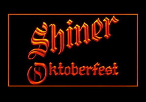 Shiner Oktoberfest LED Neon Sign
